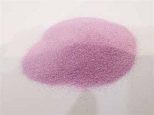 Pink aluminum oxide F80 0.212-0.18MM -3-