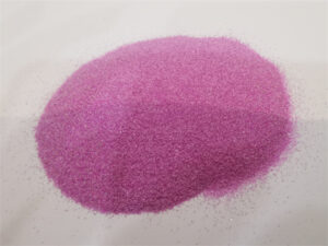 Pink aluminum oxide F80 0.212-0.18MM -2-