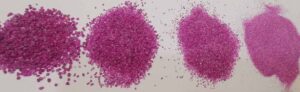 Chemical,properties,PSD and manufacturer of pink aluminum oxide F12-F220 Knowledge -1-