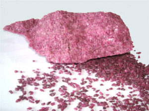 Chemical,properties and sizes of pink fused alumina for refractory Knowledge -1-