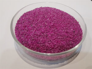 Mean diameter of pink corundum grit Knowledge -1-