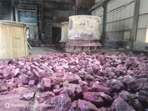 Pink aluminum oxide F12-F220 -1-