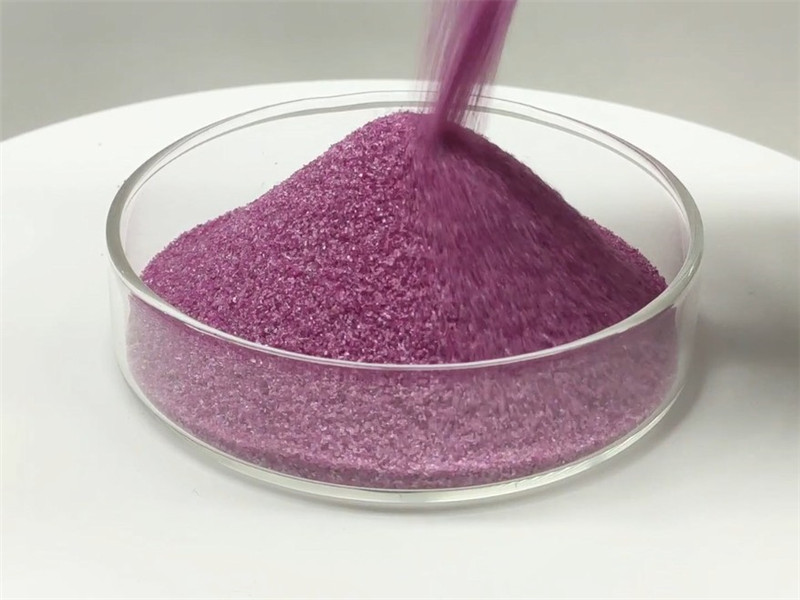 Pink aluminum oxide F#90mesh 150-180microns Knowledge -1-