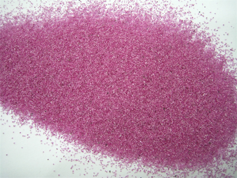 Pink aluminum oxide sizes for surface treatment Knowledge -1-