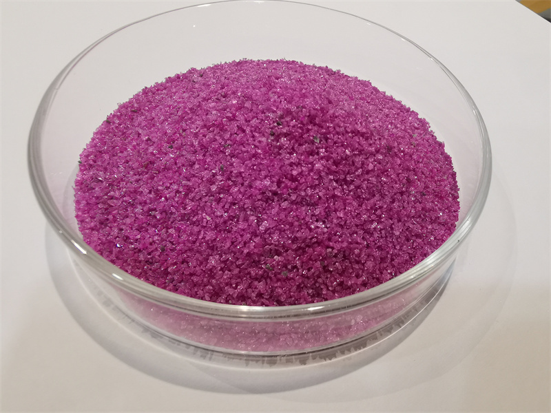 What is pink fused alumina used for Knowledge -1-