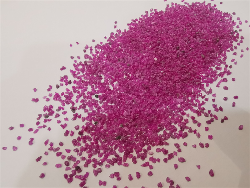 What is pink fused alumina PFA Knowledge -1-