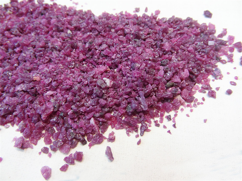 Sizes of pink corundum grits for refractory Knowledge -1-