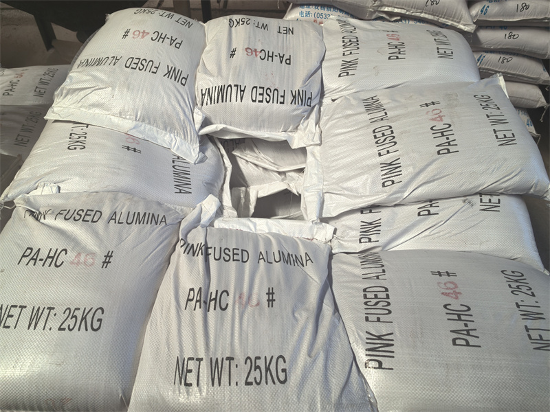 What about Package of low/medium/high chrominum pink fused alumina from Haixu abrasives Knowledge -4-