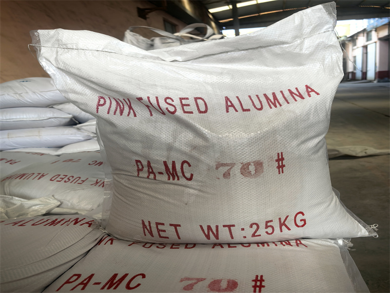 What about Package of low/medium/high chrominum pink fused alumina from Haixu abrasives Knowledge -3-