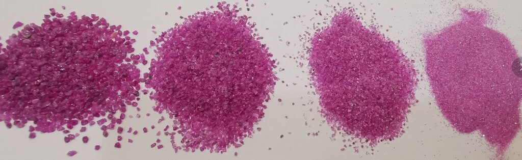 Pink fused alumina sand for making abrasive tools Knowledge -1-