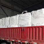 26mts pink fused alumina F60 shipment to Germany